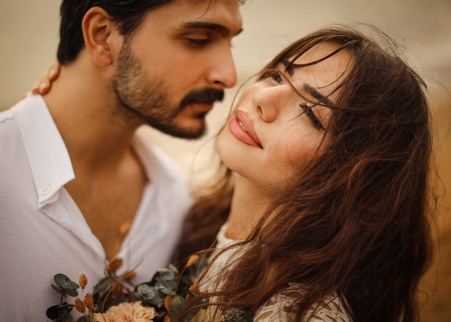 Romantik Çift Portresi - Kuşadası düğün ve dış çekim fotoğrafçısı